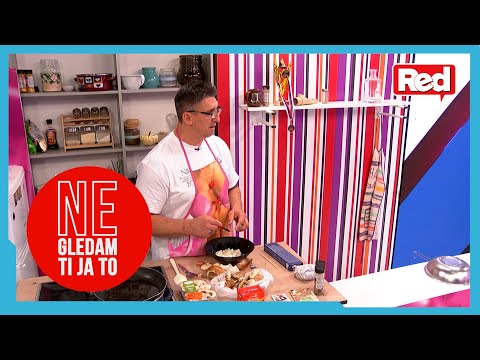 NGTJT - Kristijan pravi svoju verziju šageta bolonjeza  - 06.11.2025. - RED TV