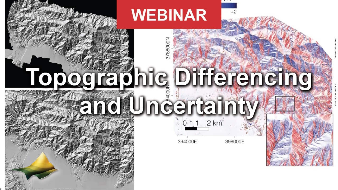Topographic Differencing and Uncertainty on OpenTopography