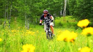 preview picture of video 'Best Aspen Mountain Biking'
