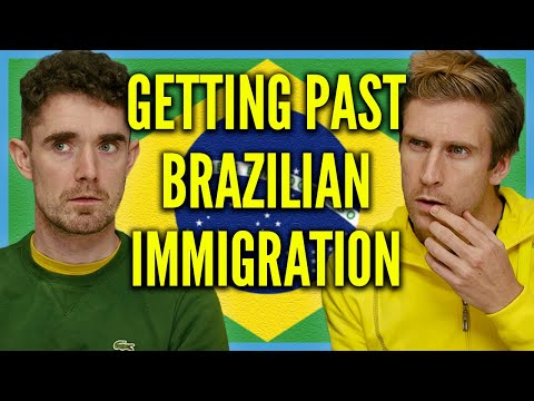 Jak se dostat přes brazilskou imigrační kontrolu