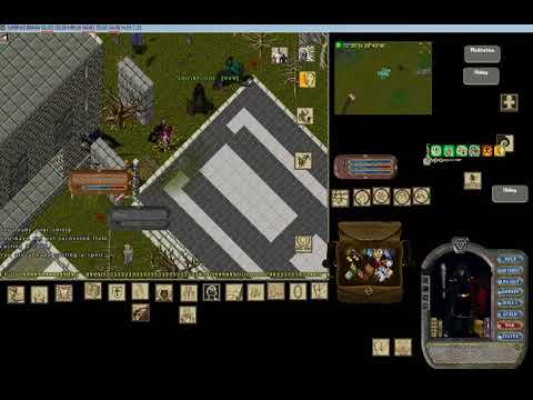 Ultima Online PvP - Parry/Macer Mage - Epic Damage