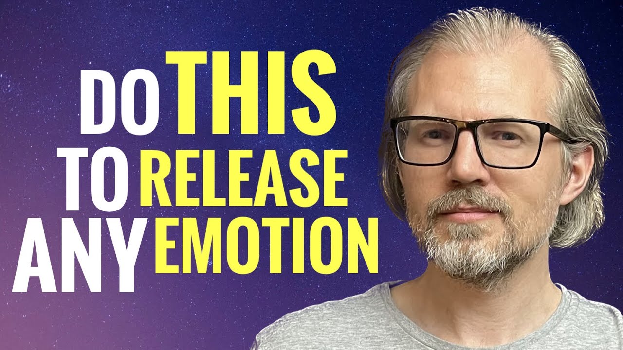 The Letting Go Technique by David Hawkins Made Simple - 5 steps for Instant Release! (MUST TRY)