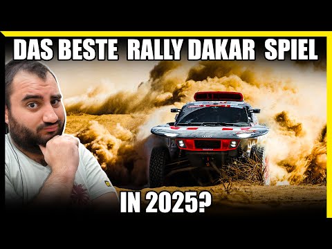 The best Dakar Rally game in 2025