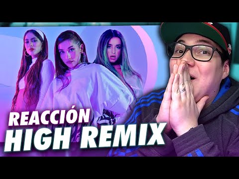 REACCION A "HIGH REMIX" - MARIA BECERRA x TINI x LOLA INDIGO