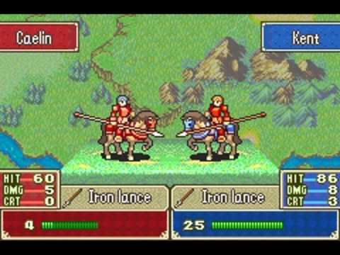 Let's Play Fire Emblem 7 - Episode 11: Kent Is A Legend