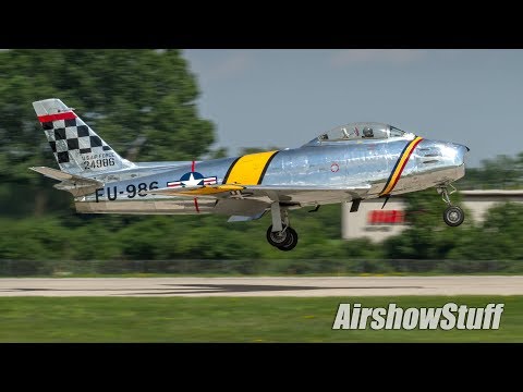 Busy Oshkosh Departures/Arrivals (Saturday) - EAA AirVenture Oshkosh 2017