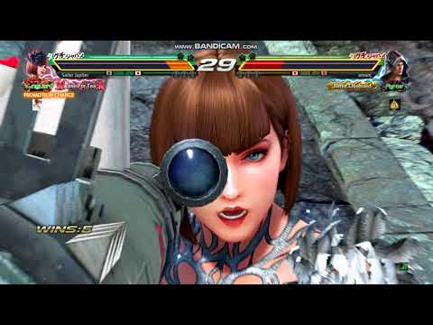 Tekken 7 Anna Vs Steve