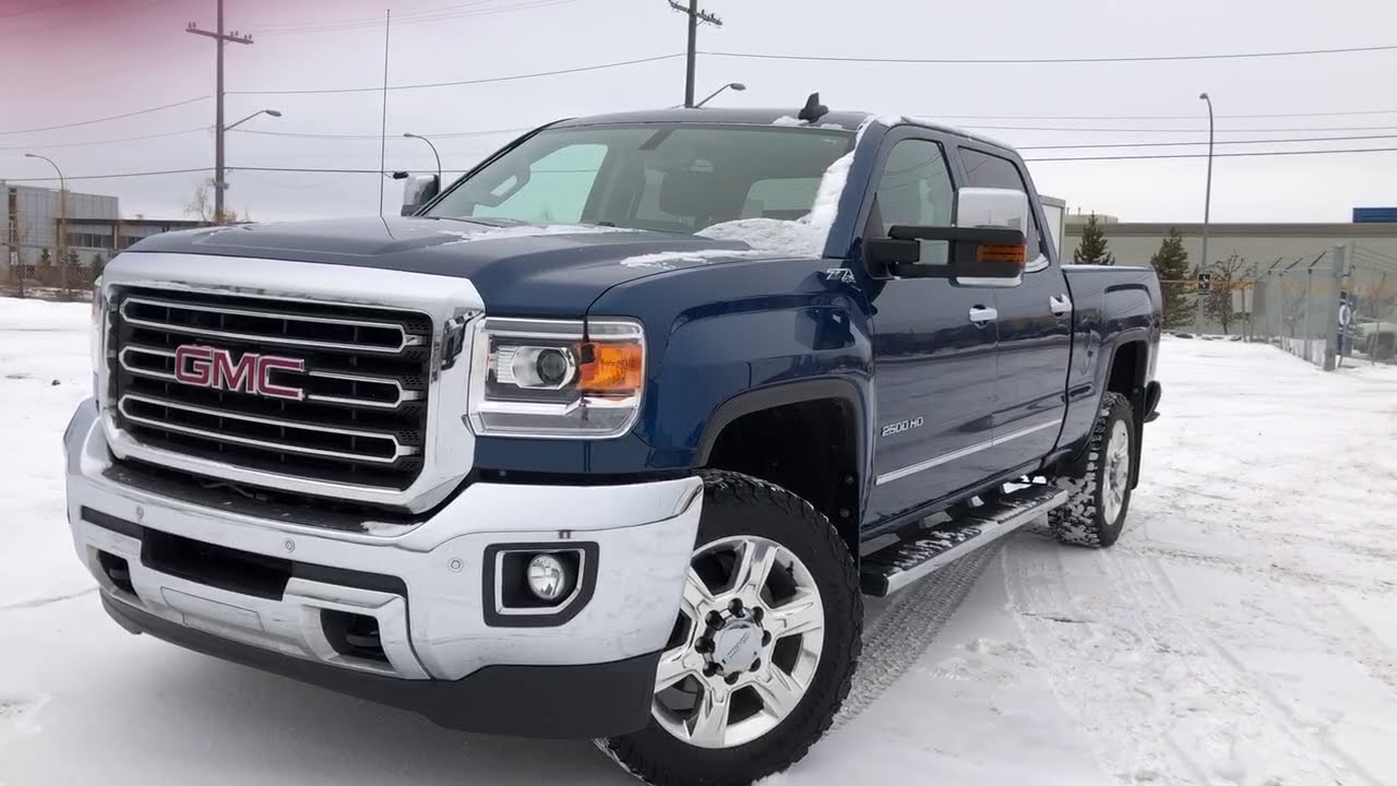 2018 GMC Sierra 2500HD SLT Review | Western GMC Buick