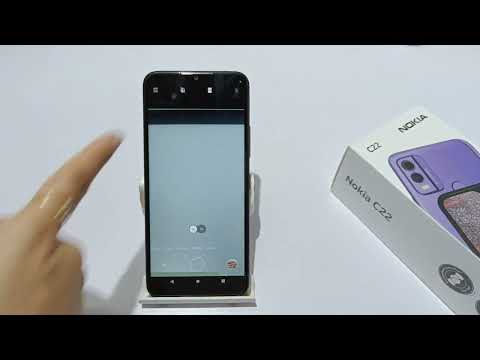 How to set full screen camera mode in nokia c21 | Nokia c22 me camera full screen kaise kare