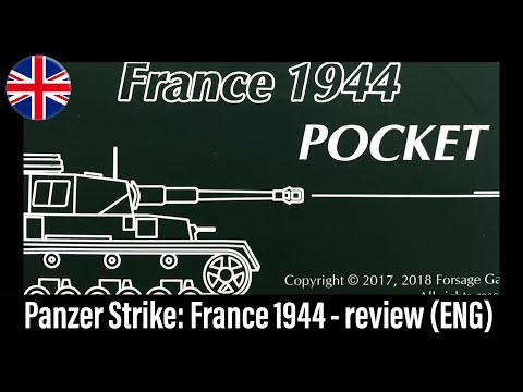 (767) Panzer Strike: France 1944 (Pocket) - review (ENG)
