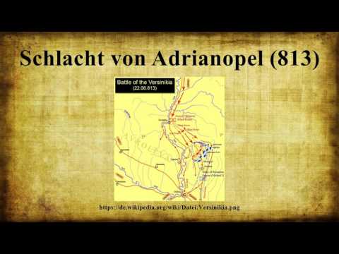 Schlacht von Adrianopel (813)