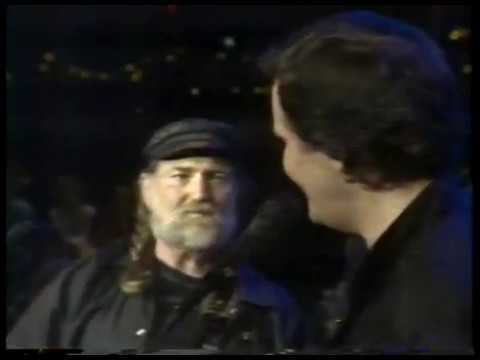 Music - 1983 - Roger Miller + Willie Nelson Duet - Old Friends - With Willie Playing Electric Guitar
