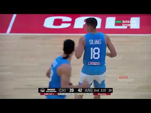 Debut de Matías Solanas con la selección argentina