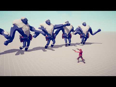 GOD FLINTLOCK vs 5x EVERY UNIT - Totally Accurate Battle Simulator