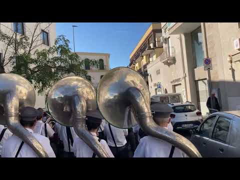 Banda Di Francavilla Fontana -  Marcia militare: “Marcia d’ordinanza dei Carabinieri” Ginosa(TA)