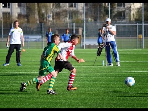 Ado Den Haag E1 - Rkavv E1 14-04-2015 1e jaars Sinan gol