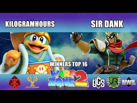 Warp Zone 2 - Winners Top 16 - Kilogramhours(KingDedede) Vs. Sir Dank(Capitan Falcon)