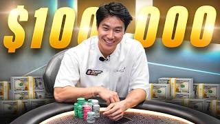 Can I Win $100,000 In Dallas' BIGGEST Poker Game?