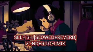 Selfish [slowed + reverb] race 3 song Vonder lofi mix