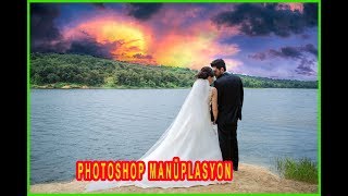 Photoshop Gökyüzü kaplama resimleri, manüplasyon nasıl yapılır