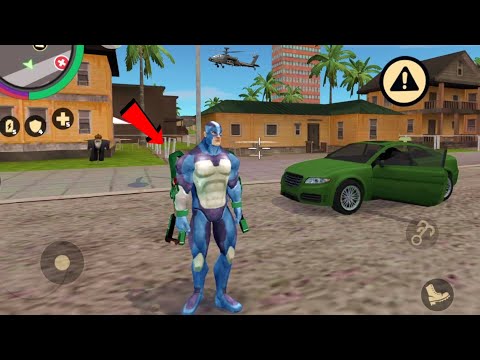Rope Hero: Vice Town (New - Fist  Energy) Destructive Atom Electric Weapon - Android Gameplay HD