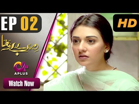 Mere Bewafa - Episode 2 | Aplus Dramas | Agha Ali, Sarah Khan, Zhalay Sarhadi | Pakistan Drama CP2OQ