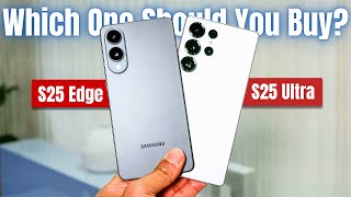 I Tried the Samsung Galaxy S25 Edge — Here’s What Shocked Me