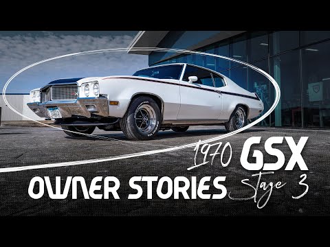 Owner Story - 1970 GSX Stage 3