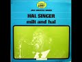 Hal Singer & Milt Bruckner  Time For Dreams