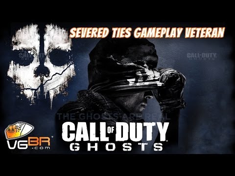 Call of Duty: Ghosts Severed Ties Stage 16 Veteran Gameplay