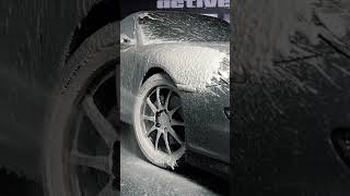 Satisfying ASMR Car Wash with a Full Active 2.3 Detailing Setup