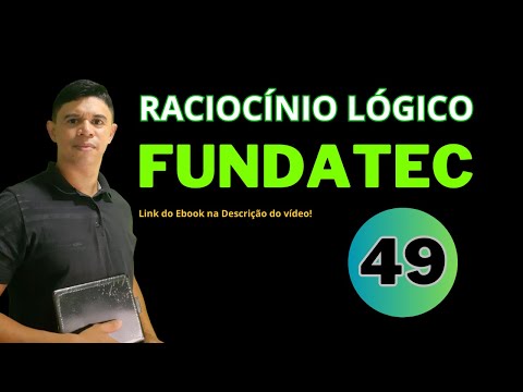 Banca FUNDATEC- Questão 49 - Baixe o Ebook na Descrição com as 102 Questões