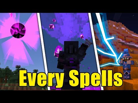 I tried EVERY Spells in Iron's Spells 'n Spellbook