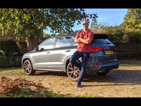 NEW 300BHP CUPRA ATECA REVIEW | Joe Achilles | Sports SUV