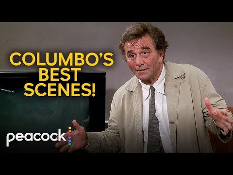 Columbo | Top 4 Most Searched For Clips of ALL TIME