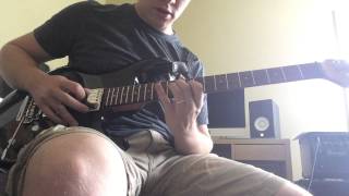 Toto - Chinatown Guitar Solo Tutorial