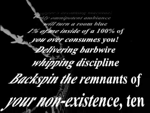 K-Rino - Barbedwire Discipline (Lyrics)