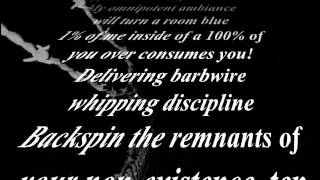 K-Rino - Barbedwire Discipline (Lyrics)