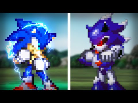 Sonic VS Metallix (SMBZ)