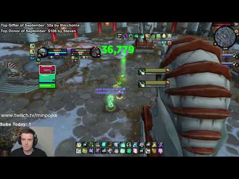 double rogue vs Minpojke | MoP classic arena 2v2