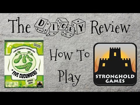 Five Cucumbers: A Dicey Walkthrough!