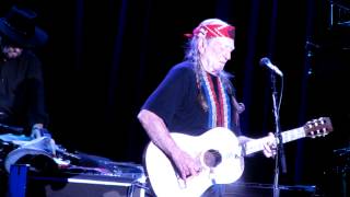 Willie Nelson, Help Me Make It Through the Night, July 20, 2012