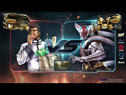Tekken 7 YooHoo (law) VS eyemusician (yoshimitsu)