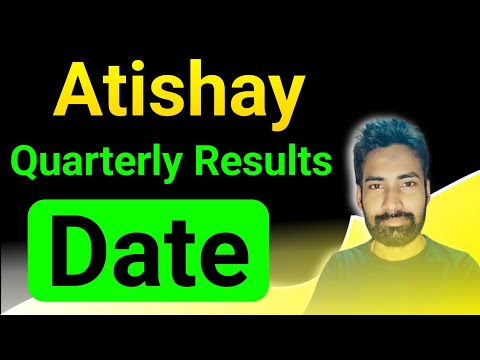 Atishay share quarterly results date