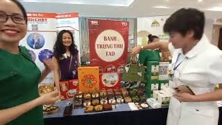 CTY TM TAD Việt Nam & CTY ĐTTM XNK Ban Mai Trưng bày trong buổi kết nối số 29 - Team Khu Công Nghiệp