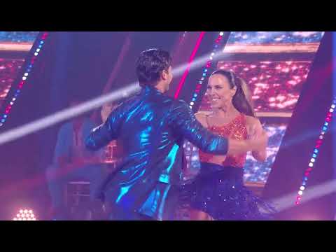 Melanie C's  Cha Cha-Dancing with the stars