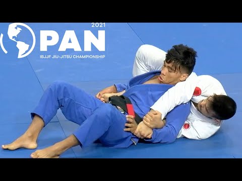 Gabriel Sousa v Isaac Doederlein / Pan Championship 2021