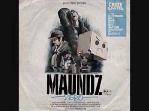 Maundz - Letters and Numbers feat. Crate Cartel