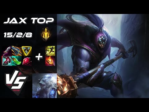TOP Jax vs Volibear - EU Grandmaster Patch 25.24