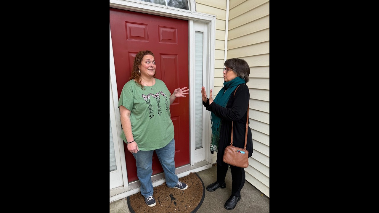 Bethany’s Mom tells her to investigate if it feels off, tries to convince her not to catch a flight